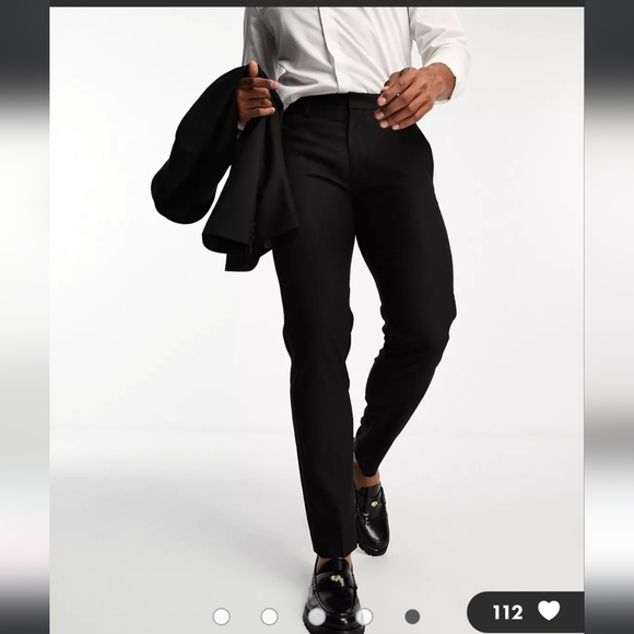 ASOS MENS SLIM TUX NWOT - Picture 2 of 7